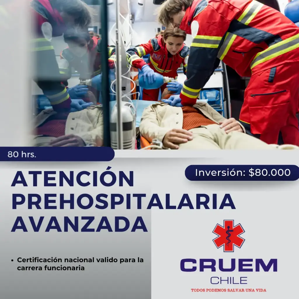 Curso Atención Prehospitalaria Avanzada