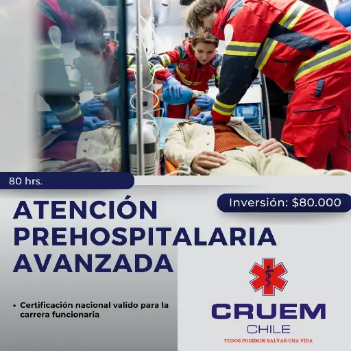 Curso Atención Prehospitalaria Avanzada