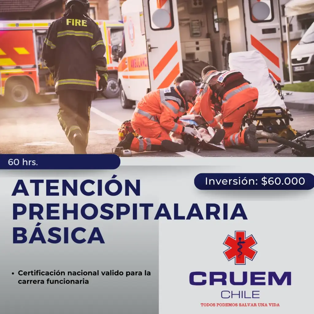 Curso Atención Prehospitalaria Básica